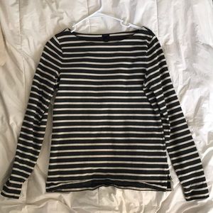 A long sleeve top